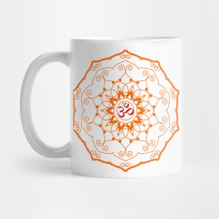 Om Manadala Art Mug